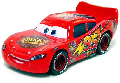 Cars (Auta) - Lightning McQueen (Blesk) - Vánoční dárkové balení