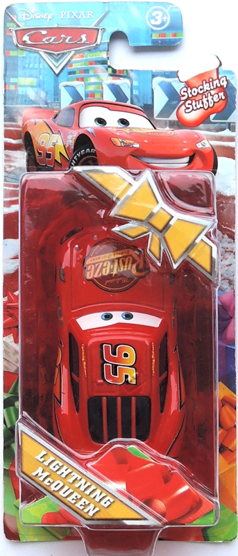 Cars (Auta) - Lightning McQueen (Blesk) - Vánoční dárkové balení