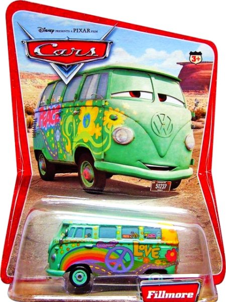 Cars (Auta) - Fillmore - Sběratelský - 1. Série