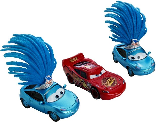 Cars McQueen & Showgirls