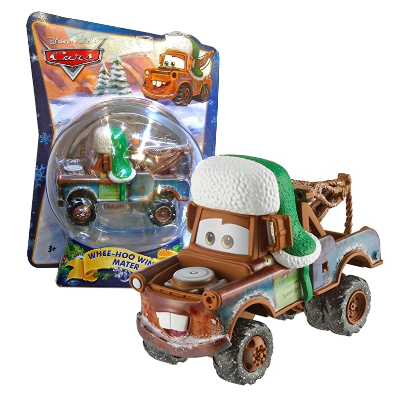 Cars (Auta) - Whee-Hoo Winter Mater (Vánoční Burák v čepici) (P1)