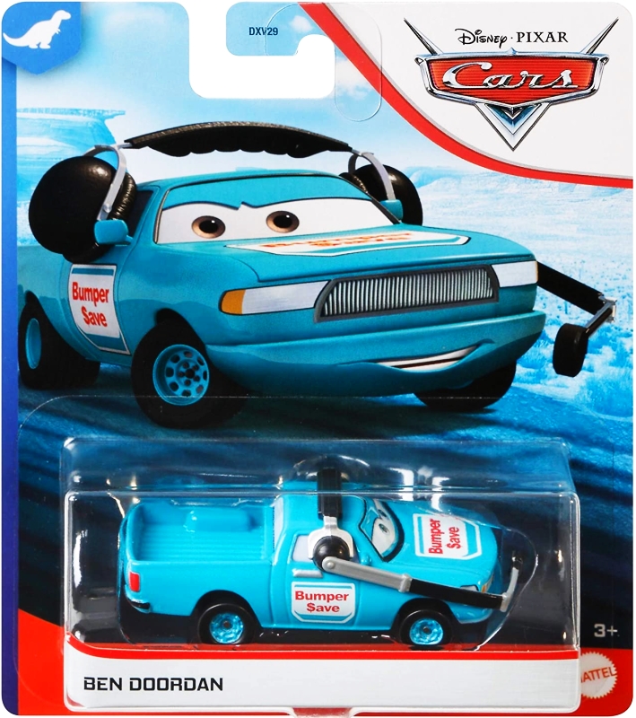 Cars 3 (Auta 3) - Ben Doordan