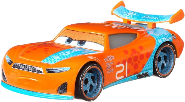 Cars 3 (Auta 3) - Ryan Inside Laney Nr. 21