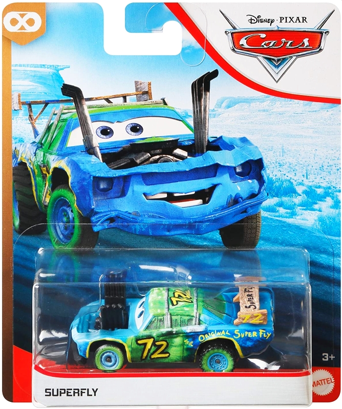 Cars 3 (Auta 3) - Superfly Nr. 72