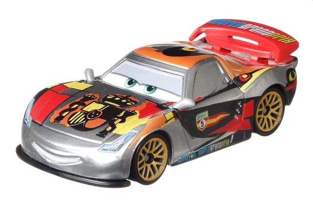 Cars (Auta) - Miguel Camino Nr. 5 SILVER