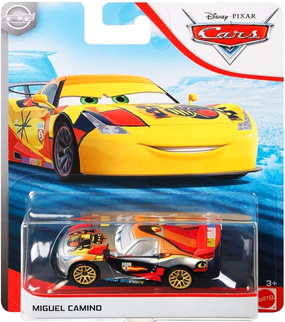 Cars (Auta) - Miguel Camino Nr. 5 SILVER