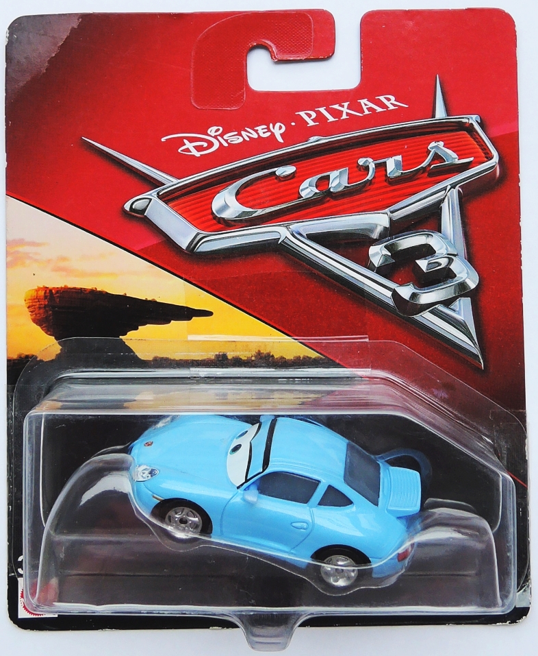 Cars 3 (Auta 3) - Sally with Tattoo (Sally s tetováním) - poškozený obal