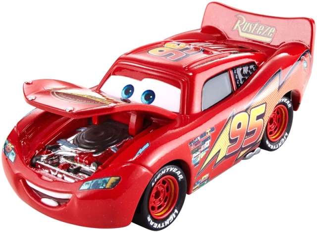 Cars 2 (Auta 2) - Lightning McQueen (Blesk McQueen) Precision Series