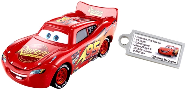 Cars 2 (Auta 2) - Lightning McQueen (Blesk McQueen) Precision Series