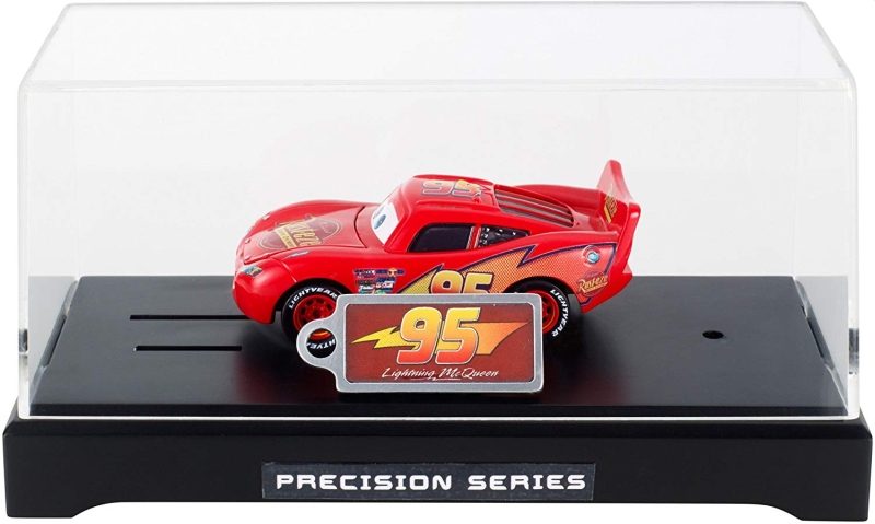 Cars 2 (Auta 2) - Lightning McQueen (Blesk McQueen) Precision Series
