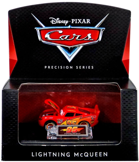 Cars 2 (Auta 2) - Lightning McQueen (Blesk McQueen) Precision Series