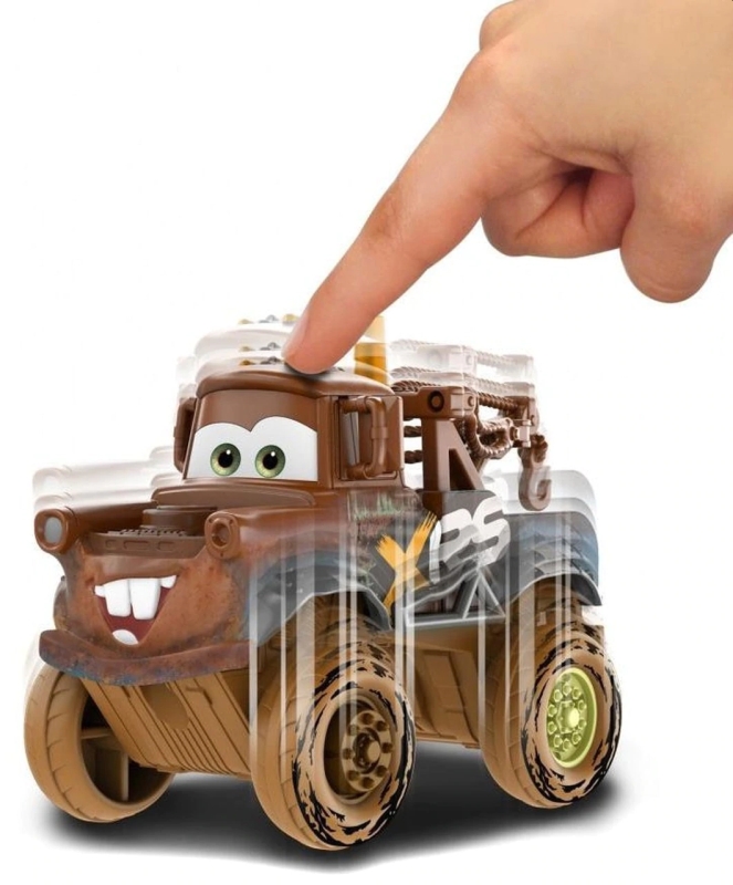 Cars 3 (Auta 3) - Mater (Burák) - XRS Mud Racing