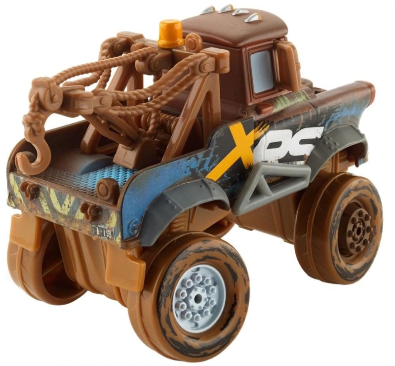 Cars 3 (Auta 3) - Mater (Burák) - XRS Mud Racing