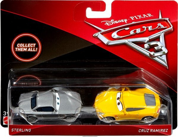 Cars 3 (Auta 3) - Sterling + Cruz Ramirez (Cruz Ramirézová)