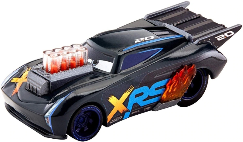 Cars 3 (Auta 3) - Jackson Storm Nr. 20 (Jackson Hrom) - XRS Drag Racing