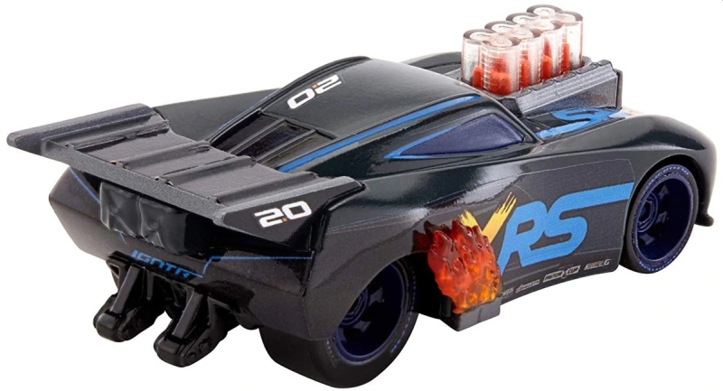 Cars 3 (Auta 3) - Jackson Storm Nr. 20 (Jackson Hrom) - XRS Drag Racing