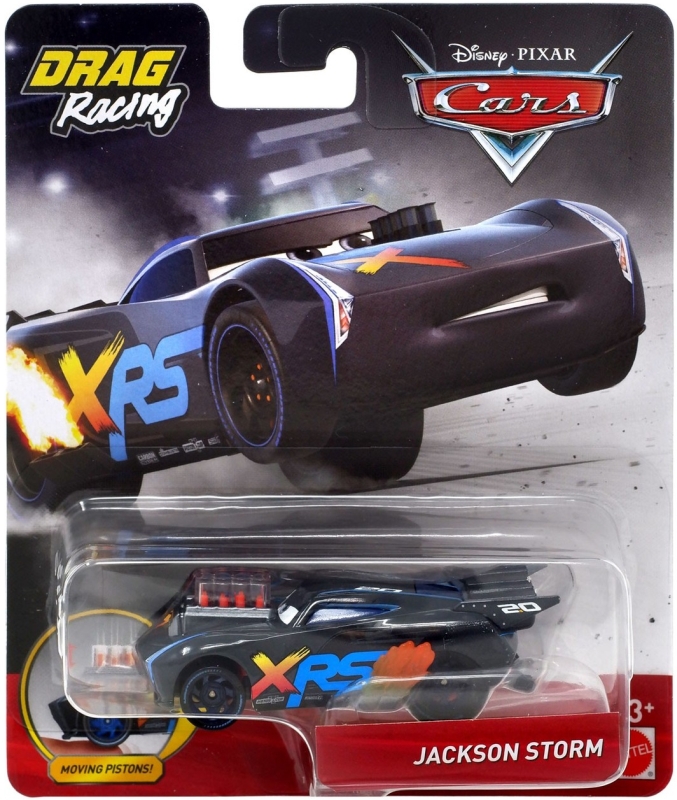 Cars 3 (Auta 3) - Jackson Storm Nr. 20 (Jackson Hrom) - XRS Drag Racing