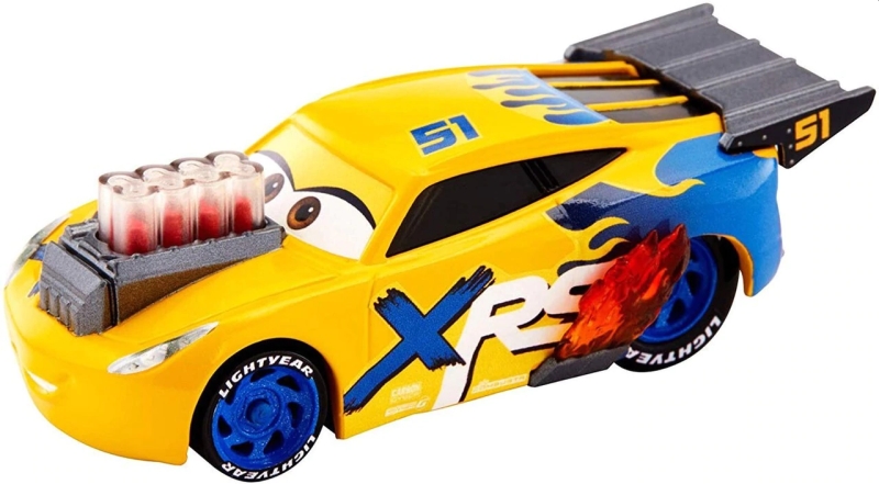 Cars 3 (Auta 3) - Cruz Ramirez Nr. 51 - XRS Drag Racing