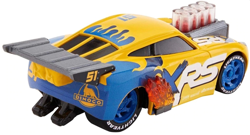 Cars 3 (Auta 3) - Cruz Ramirez Nr. 51 - XRS Drag Racing