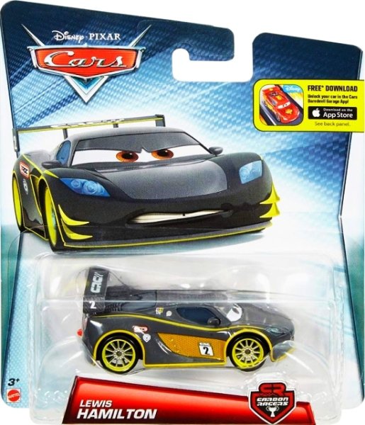Cars 2 (Auta 2) - Lewis Hamilton Carbon Racers