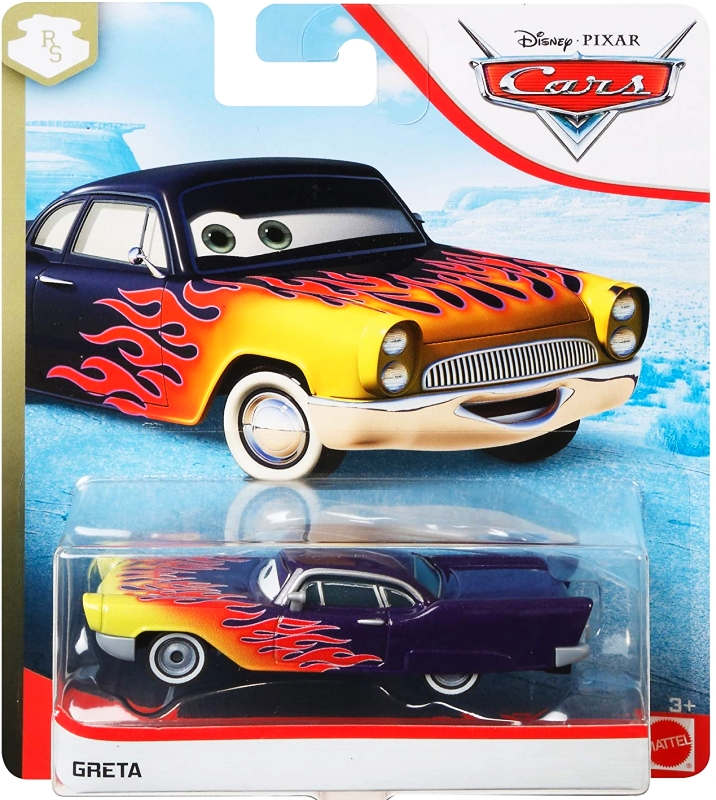 Cars (Auta) - Greta
