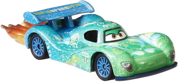 Cars (Auta) - Carla Veloso with Flames
