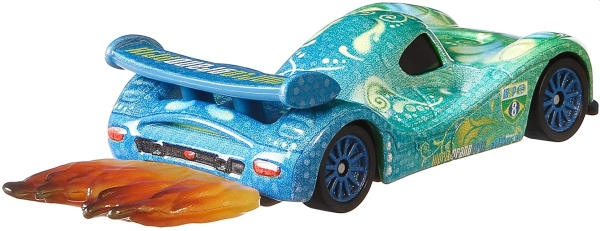 Cars (Auta) - Carla Veloso with Flames