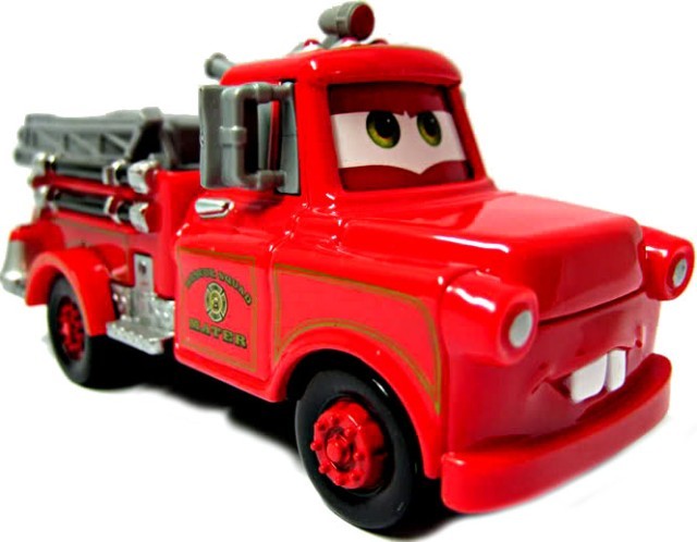 Cars Toon - Rescue Squad Mater