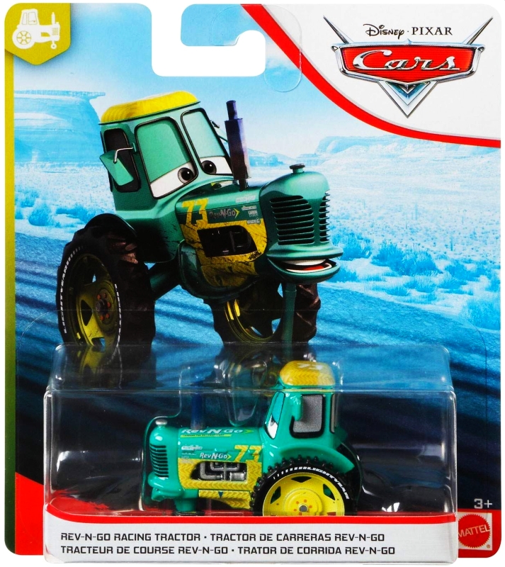 Cars 3 (Auta 3) - Rev-N-Go Racing Tractor