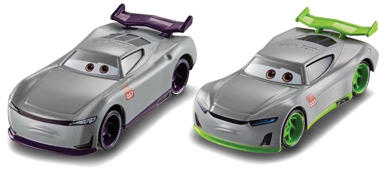 Cars 3 (Auta 3) - Ronald + Junyi