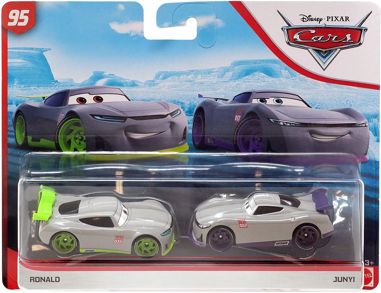 Cars 3 (Auta 3) - Ronald + Junyi