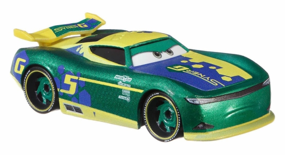 Cars 3 (Auta 3) - Eric Braker Nr. 5