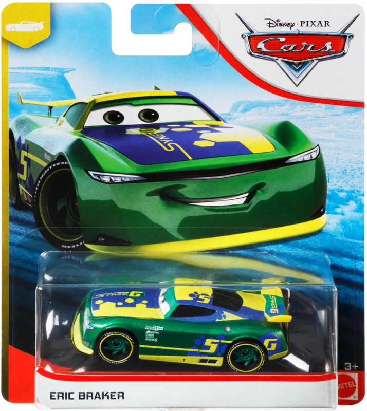 Cars 3 (Auta 3) - Eric Braker Nr. 5