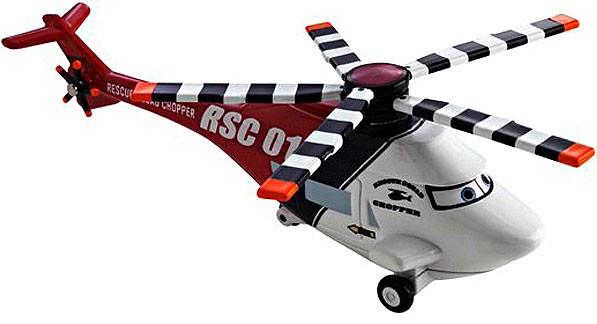Cars Toon (Auta - Burákovy povídačky) - Rescue Squad Chopper