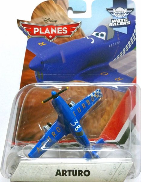Planes (Letadla) - Arturo - poškozený obal