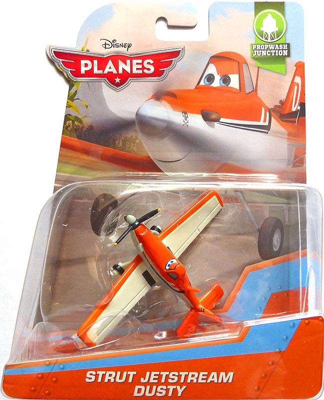 Planes (Letadla) - Strut Jetstream Dusty (Prášek) - přelepený obal