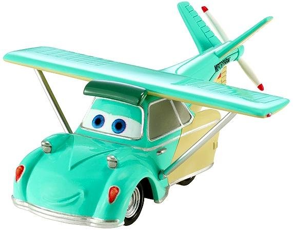 Planes (Letadla) - Franz/Von Fliegenhozen - výrazně poškozený obal
