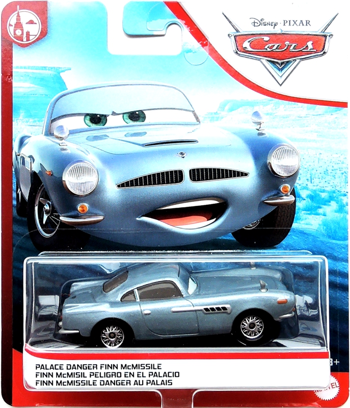 Cars 2 (Auta 2) - Palace Danger Finn McMissile