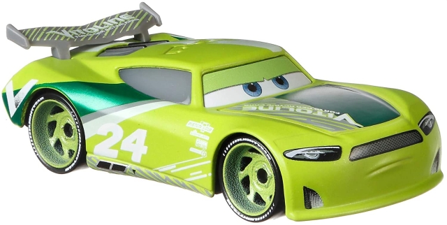 Cars 3 (Auta 3) - Spikey Fillups + Chase Racelott