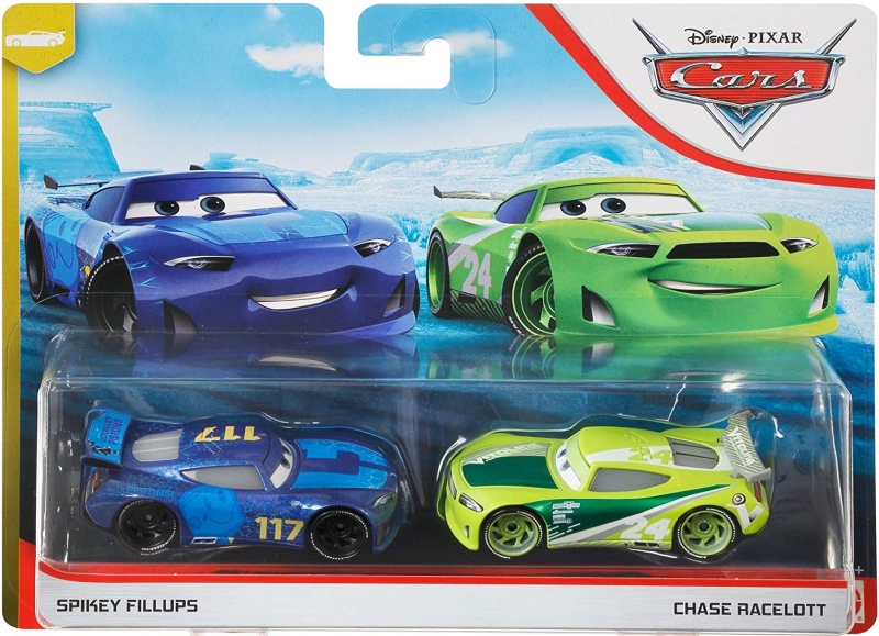Cars 3 (Auta 3) - Spikey Fillups + Chase Racelott