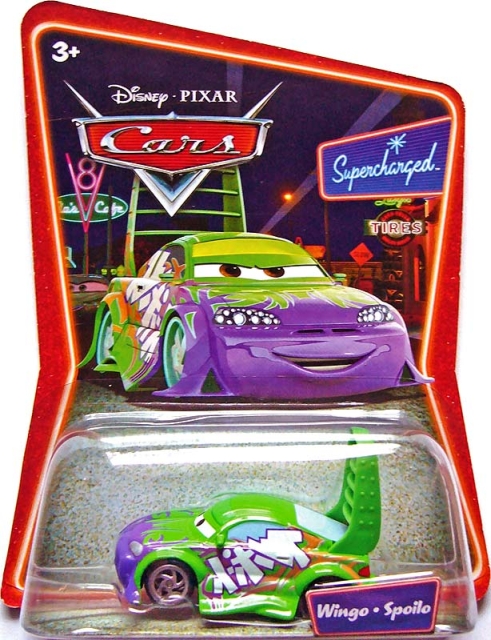 Cars (Auta) - Wingo (Spojlík) - Supercharged
