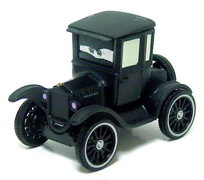 Cars (Auta) - Lizzie - Sběratelská - 1. Série