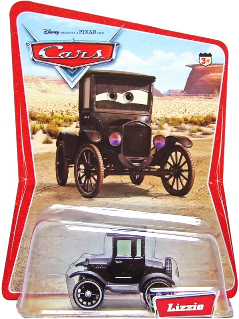 Cars (Auta) - Lizzie - Sběratelská - 1. Série