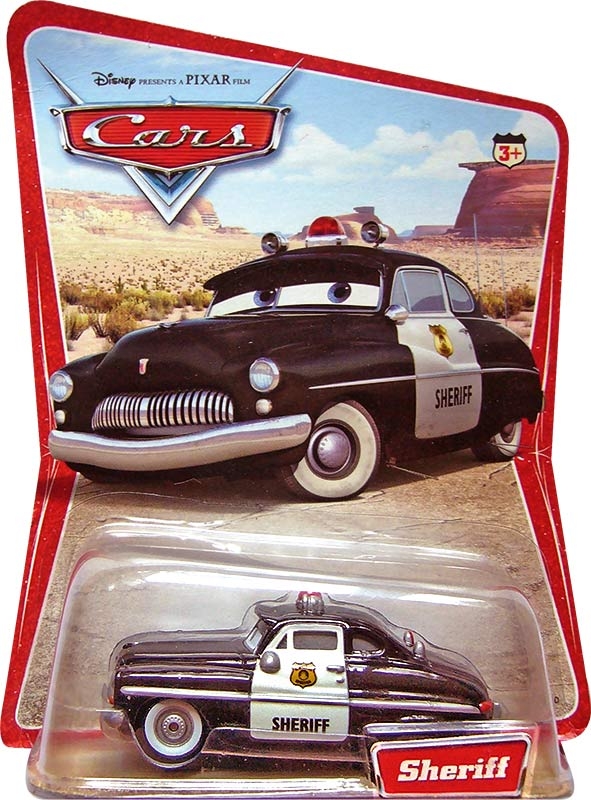 Cars (Auta) - Sheriff (Šerif) - Sběratelský - 1. Série