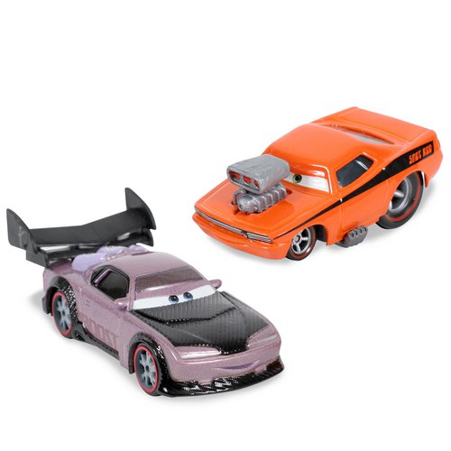 Cars (Auta) - Boost + Snot Rod - Sběratelské - 1. Série - přelepený obal