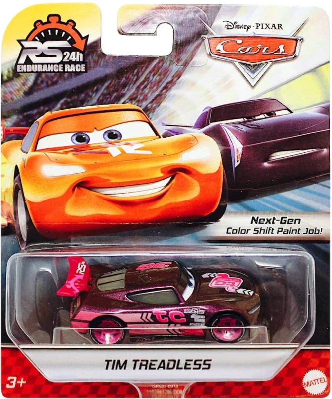 Cars 3 (Auta 3) - Tim Treadless - RS 24h Endurance Race