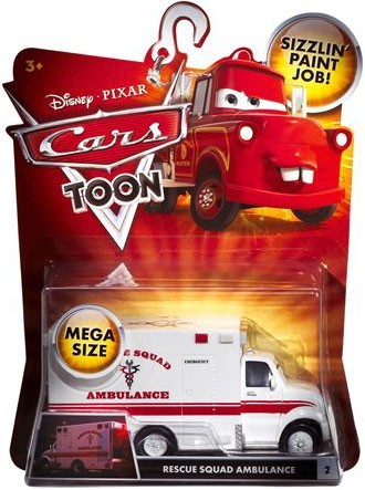 Cars Toon - Rescue Squad Ambulance