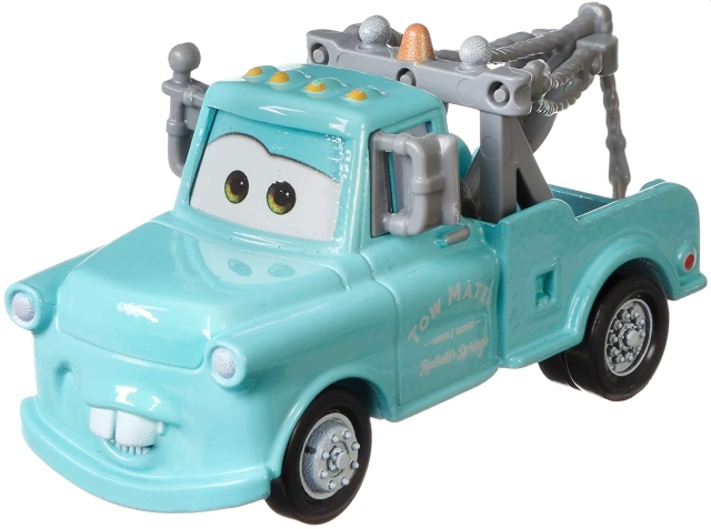 Cars (Auta) - Brand New Mater (mladý Burák)