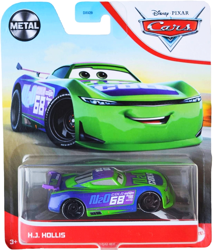 Cars 3 (Auta 3) - H.J. Hollis Nr. 68