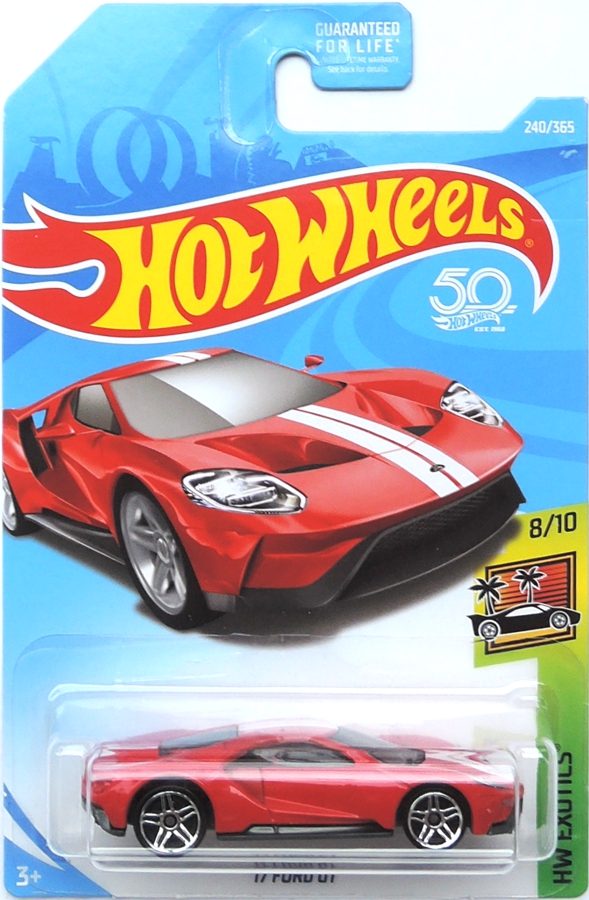 Hot Wheels - '17 Ford GT (red)
